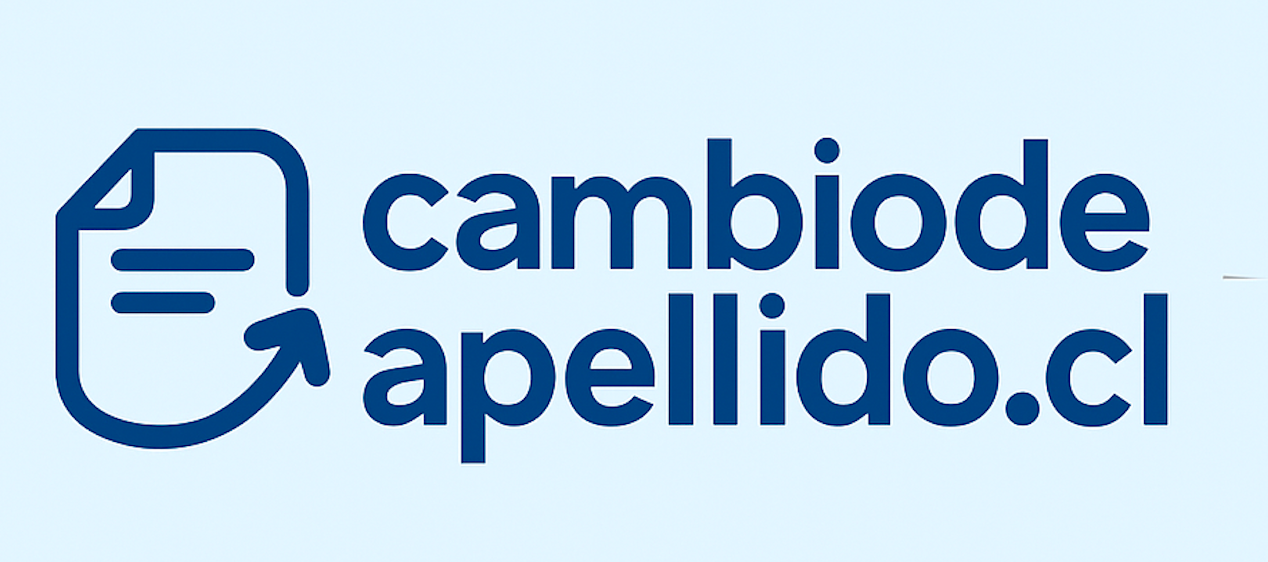 Logo de cambiodeapellido.cl
